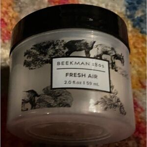 BRAND NEW Beekman 1802 goat milk Fresh Air lotion Cream moisturizer unopened QVC